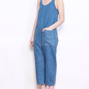 Ilana Kohn Gary Denim Jumpsuit
